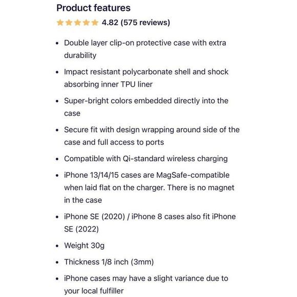 REDBUBBLE | NEW iPhone 11 Pro Max Flying Bats Black & Green Tough Phone Case - Picture 5 of 6